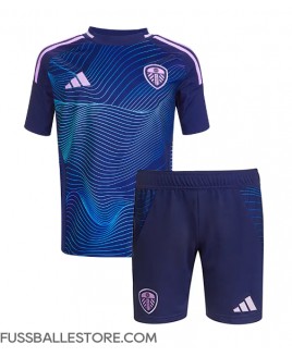 Günstige Leeds United 3rd trikot Kinder 2024-25 Kurzarm (+ Kurze Hosen)